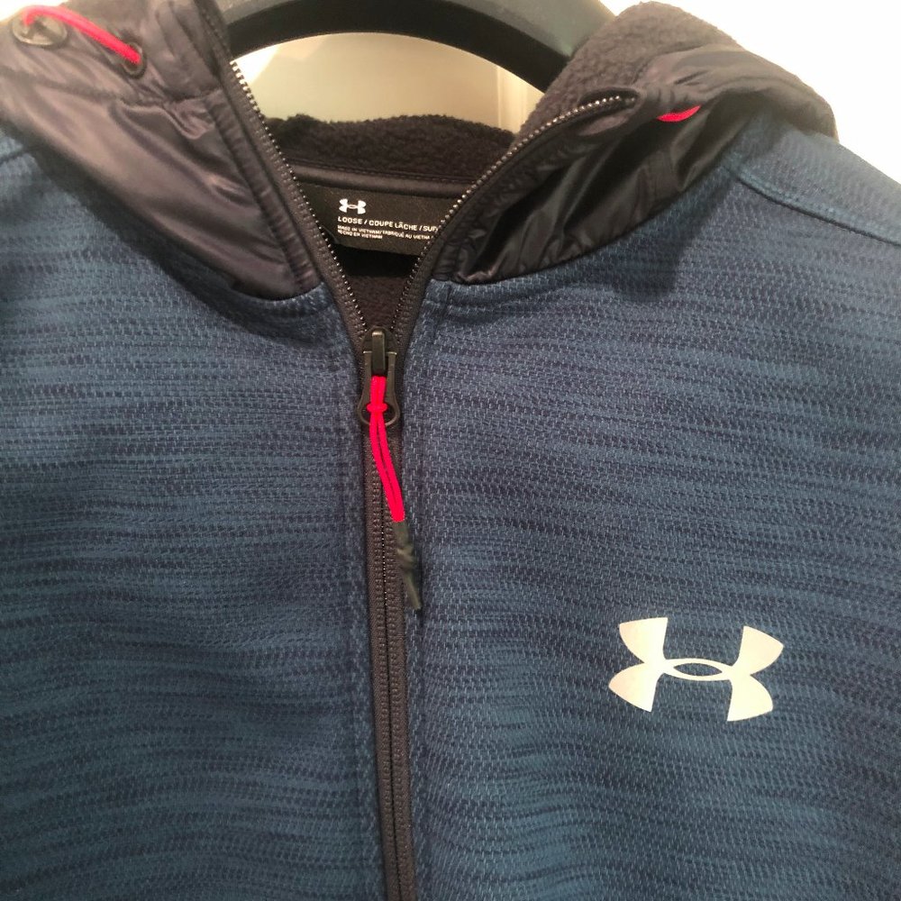 Under Armour Zip Up - Picture 2 of 3